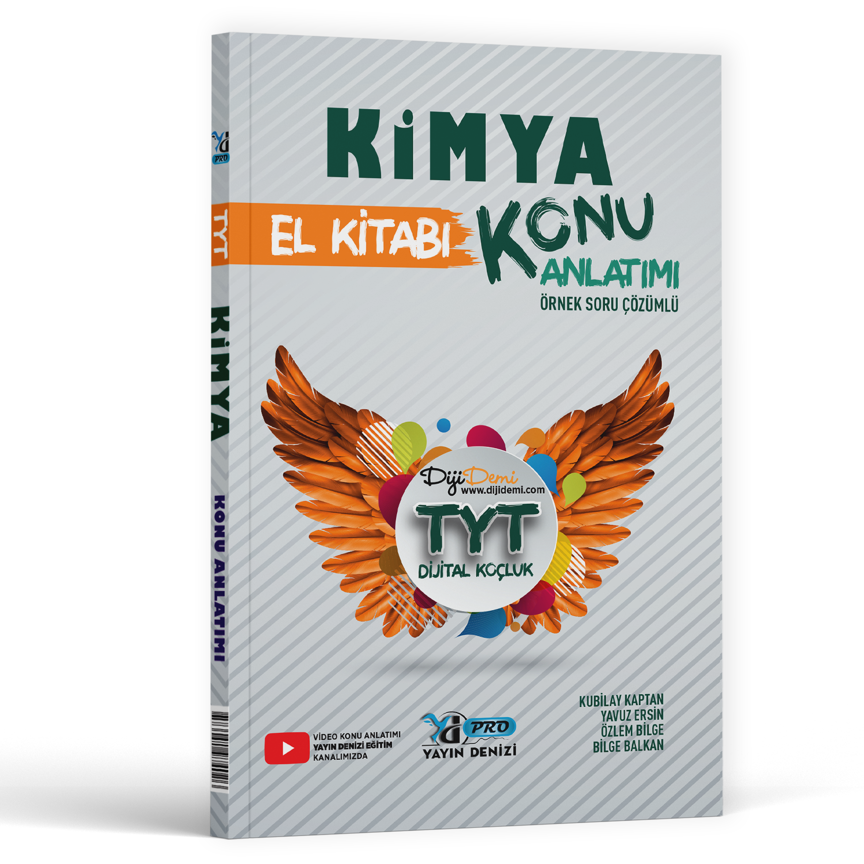 TYT PRO EL KİTABI K.A. KİMYA - 2025-26